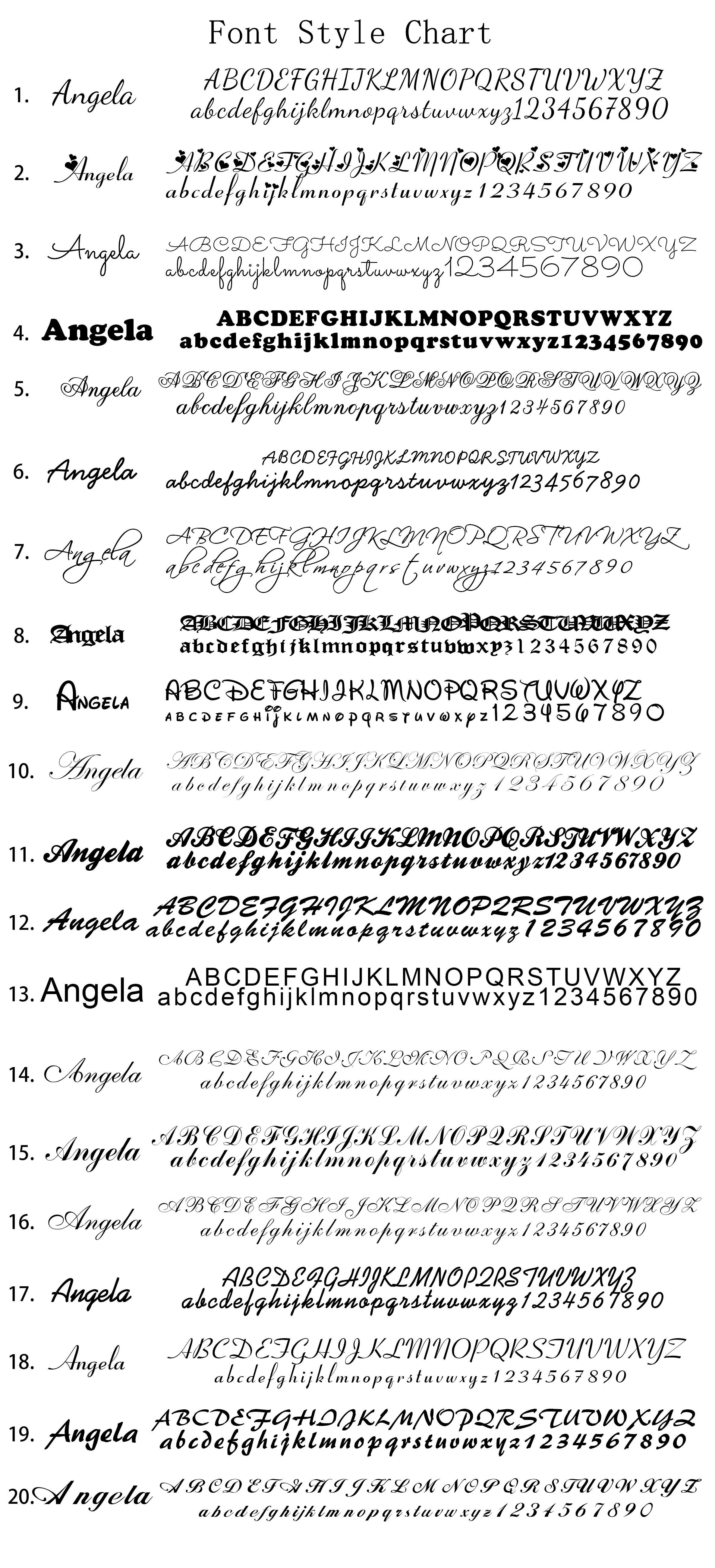 Персонализированное ожерелье с – обзор и цена Handwriting Necklace Bar