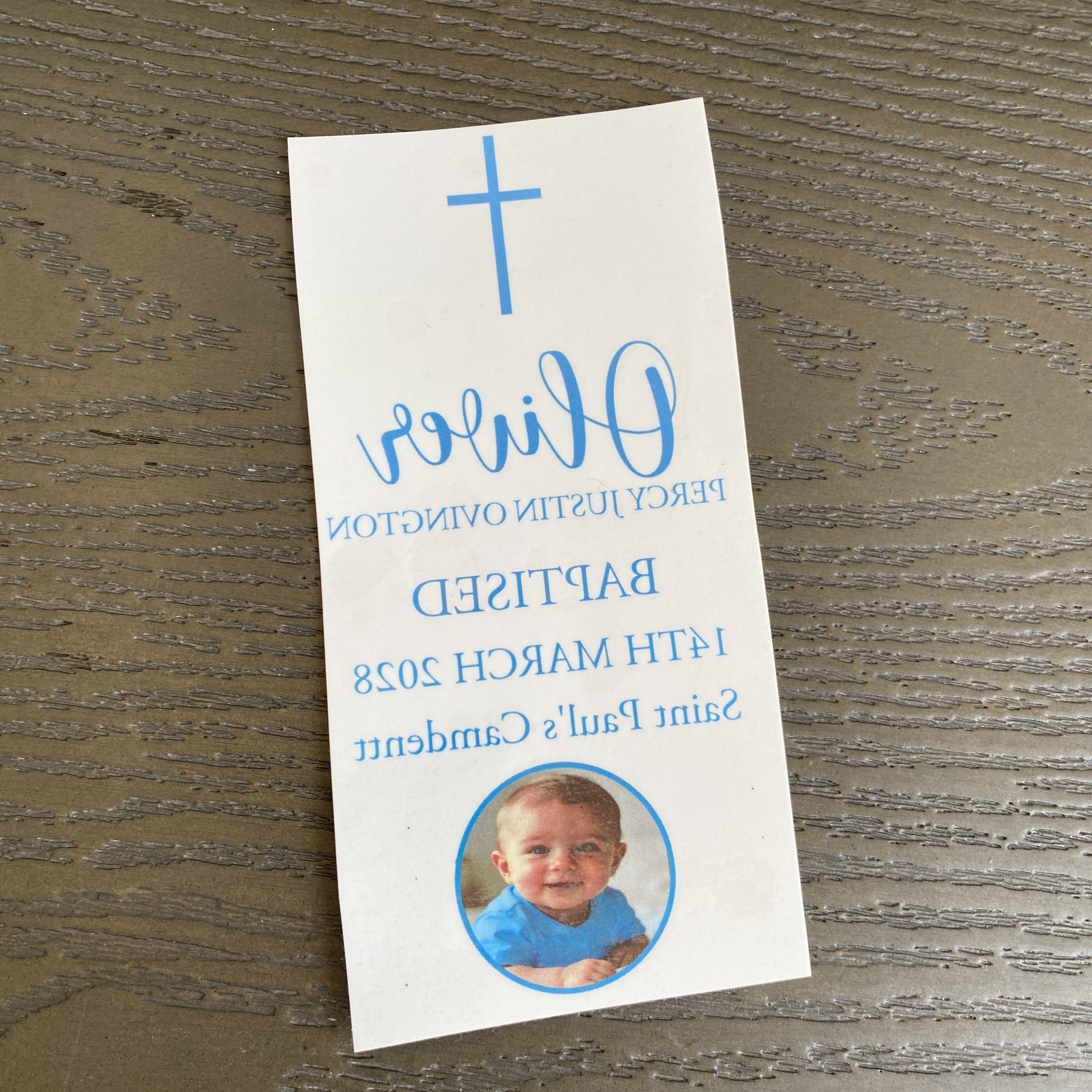 Персонализированные свадебные  – обзор и цена Personalised Candle Label