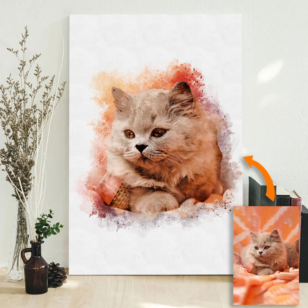 Изготовленный на заказ портрет – обзор и цена Pet Portrait Custom