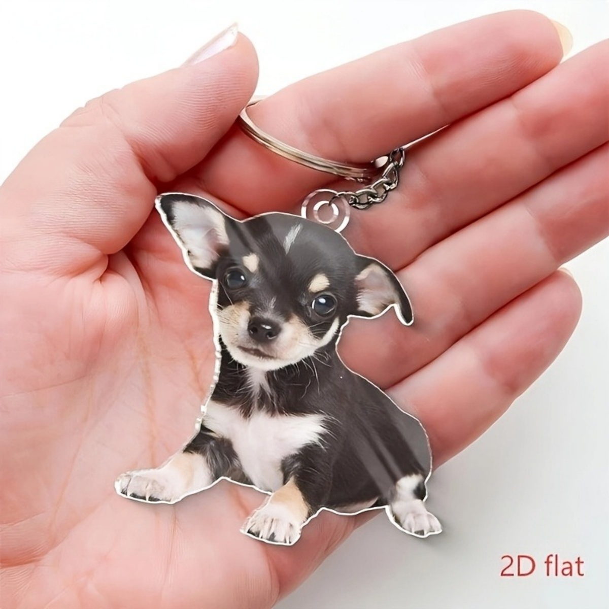 Персонализированный брелок с ф – обзор и цена Pet Portrait Custom