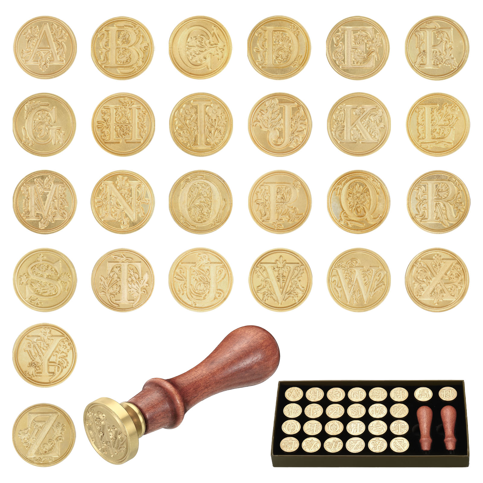 Набор для восковой печати с бу – обзор и цена Wax Seal Letter Kit