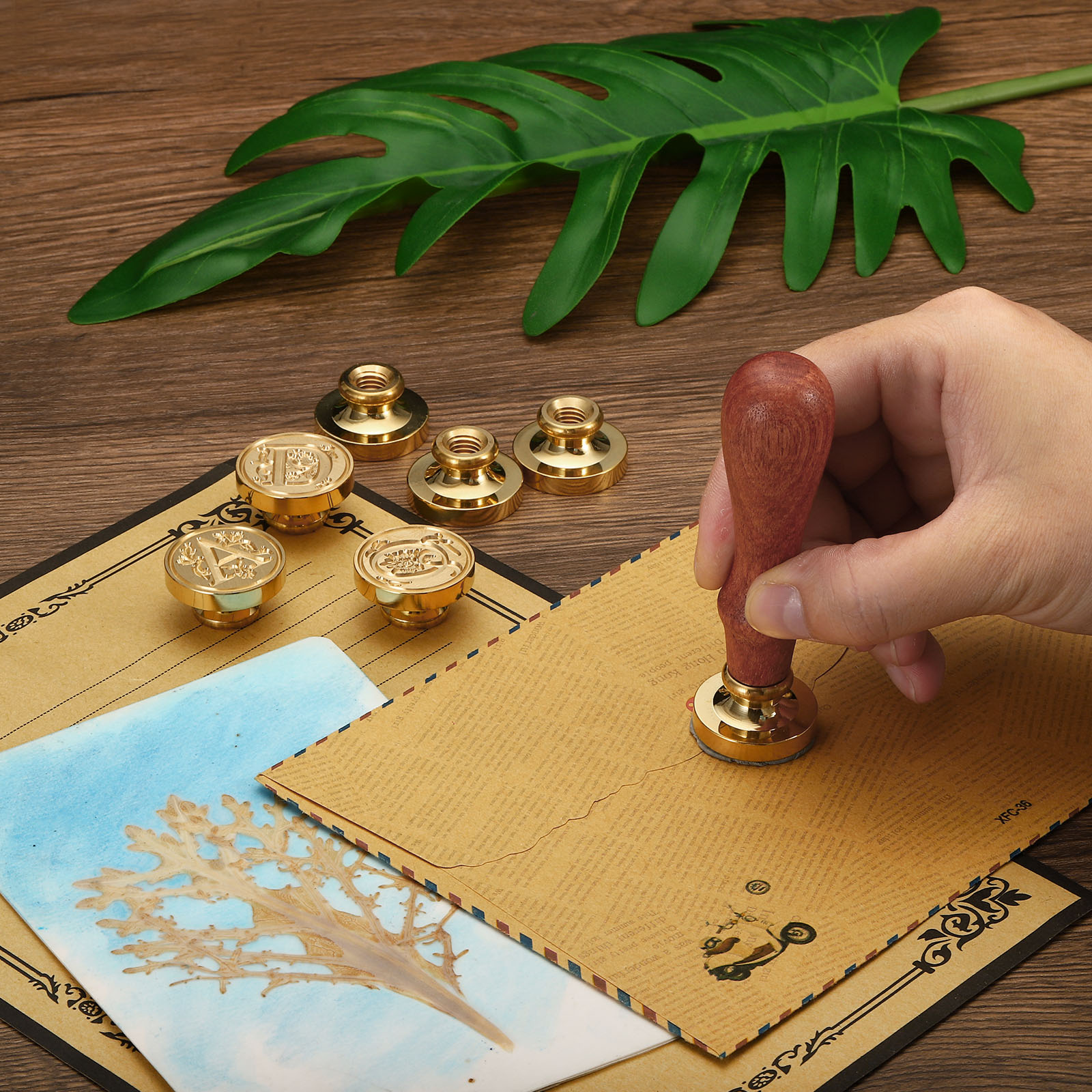 Набор для восковой печати с бу – обзор и цена Wax Seal Letter Kit
