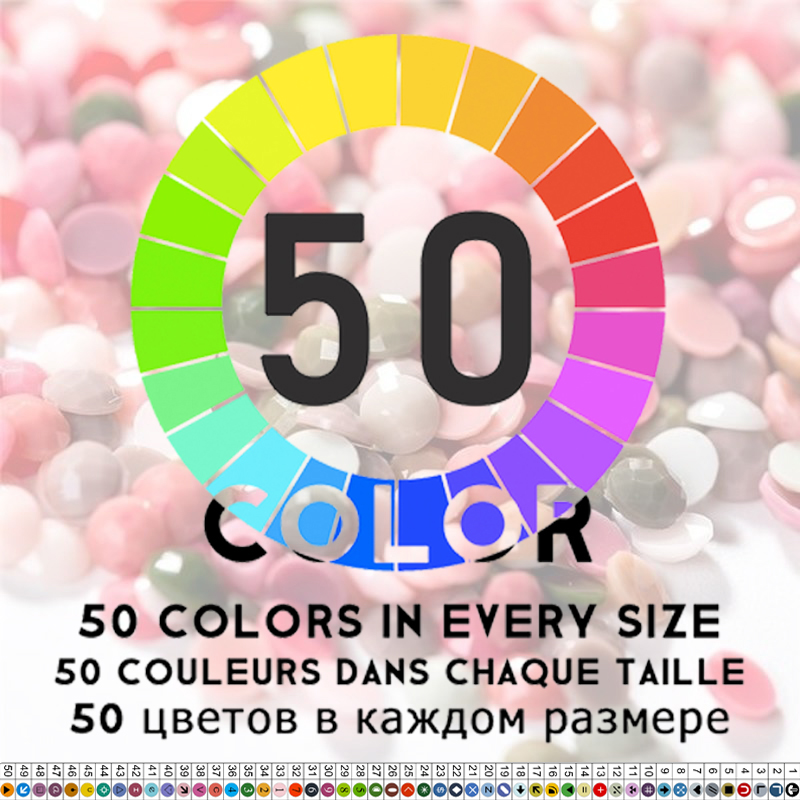 Набор для алмазной вышивки AB  – обзор и цена Photo Mosaic Print