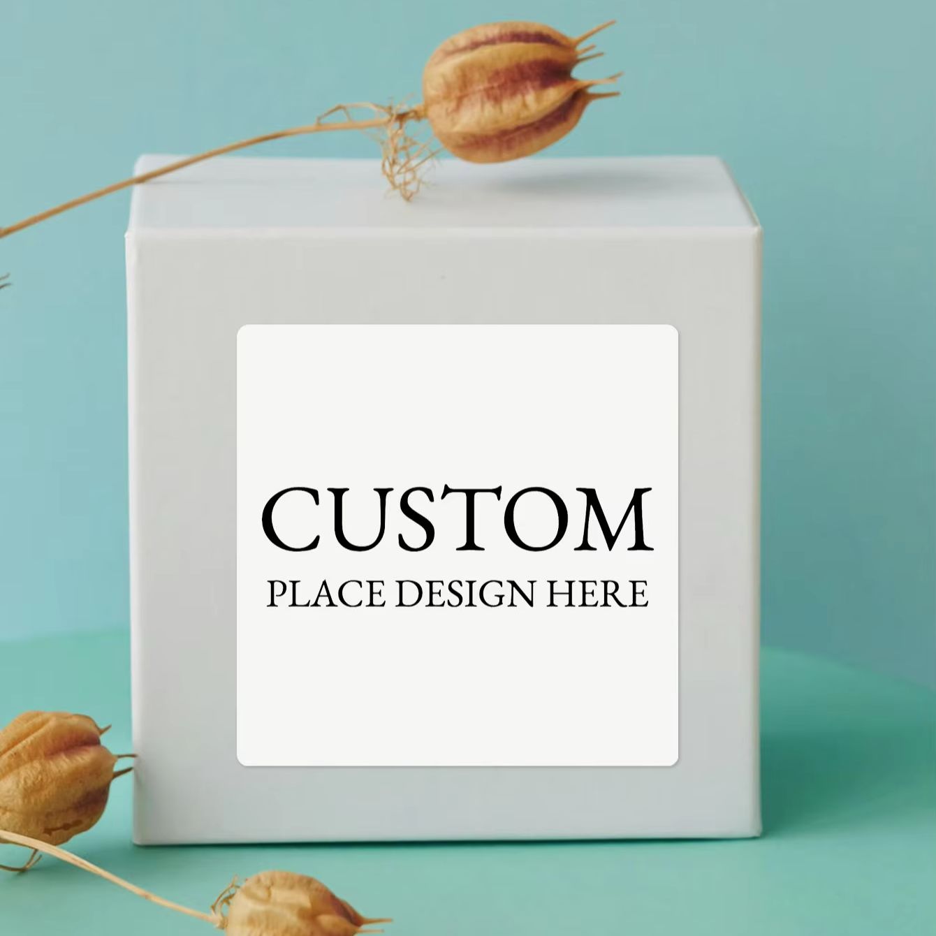 1-100 шт. персонализированных  – обзор и цена Personalised Candle Label