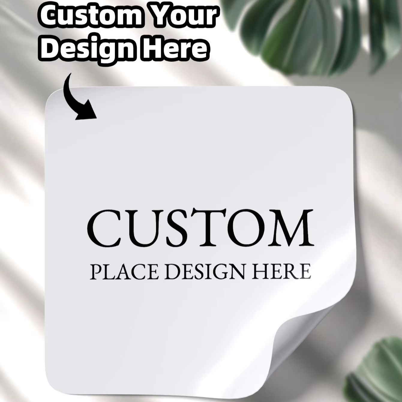 1-100 шт. персонализированных  – обзор и цена Personalised Candle Label