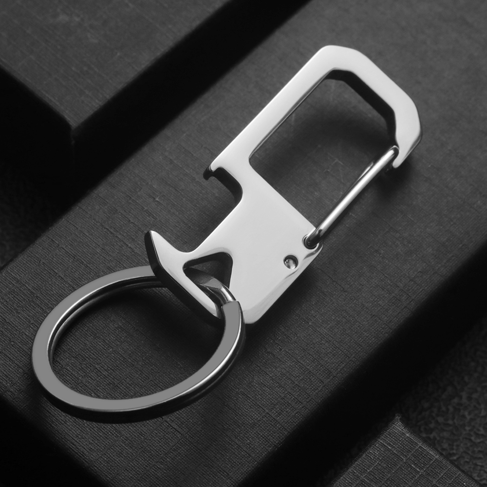 Брелок для ключей K428 мужской – обзор и цена Initial Ring Custom