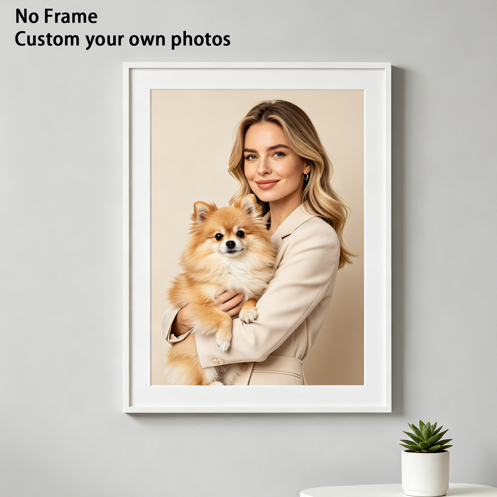 Постеры с изображением питомце – обзор и цена Pet Portrait Custom