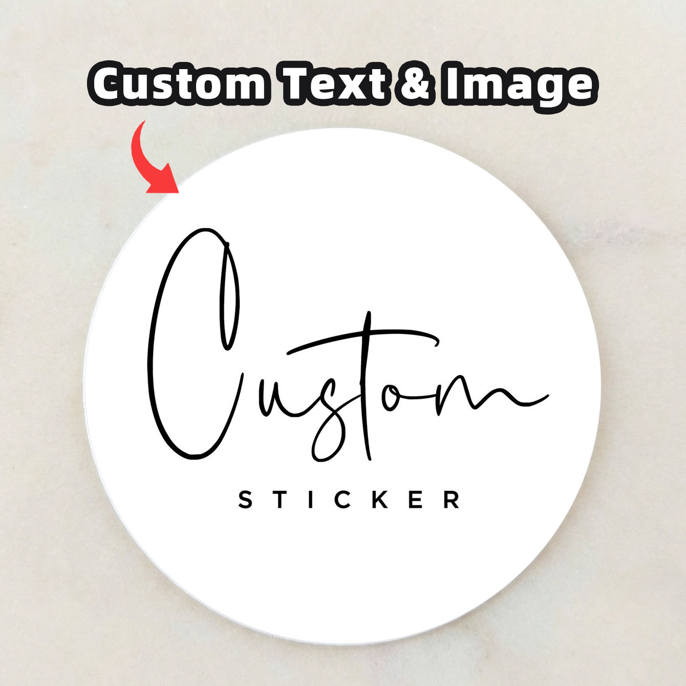 1-100 шт. водонепроницаемых кр – обзор и цена Personalised Candle Label