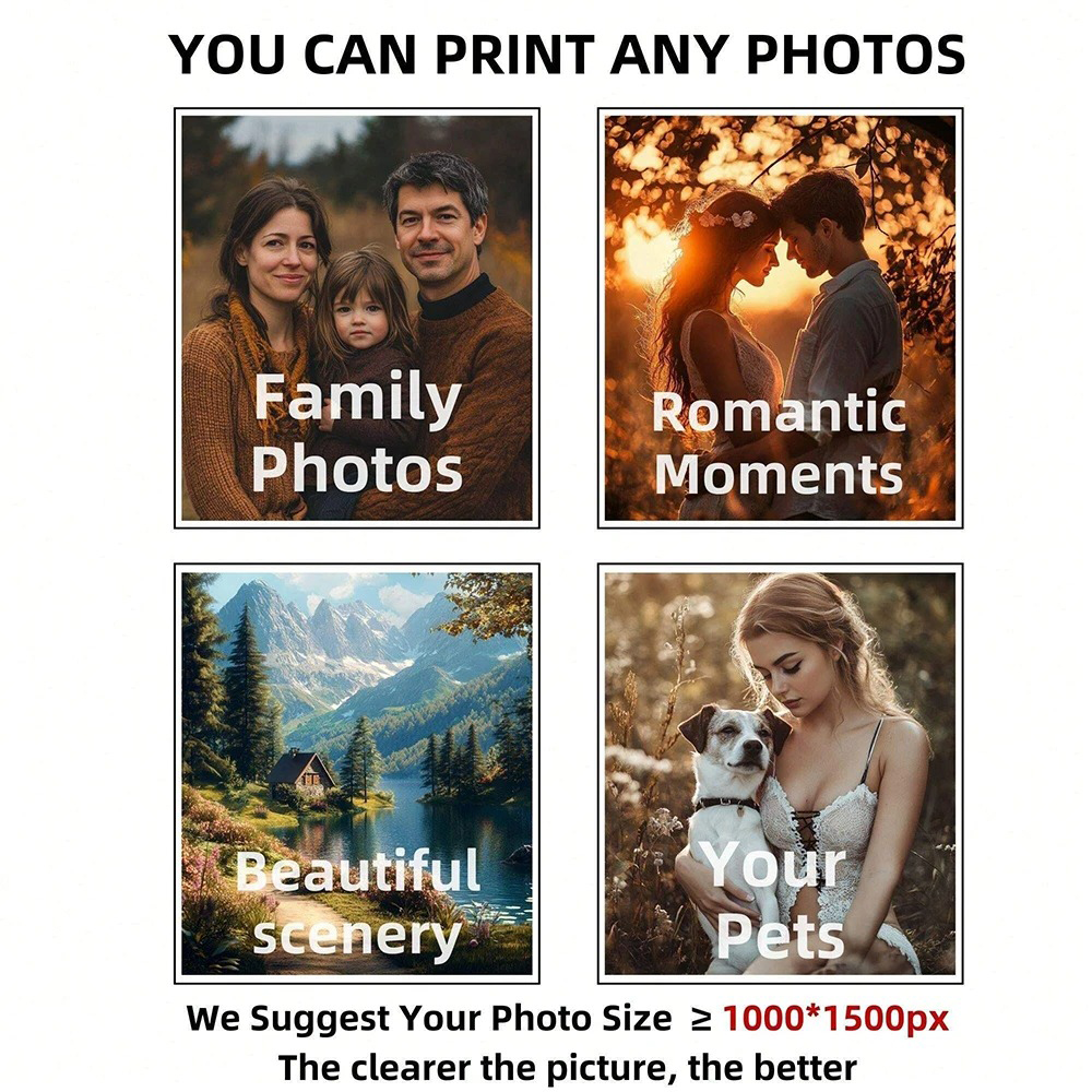 1 шт. безрамный постер-фотокар – обзор и цена Custom Photo Book