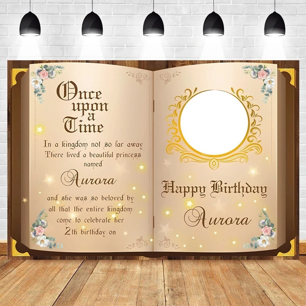Сказочная книга День рождения  – обзор и цена Custom Photo Book