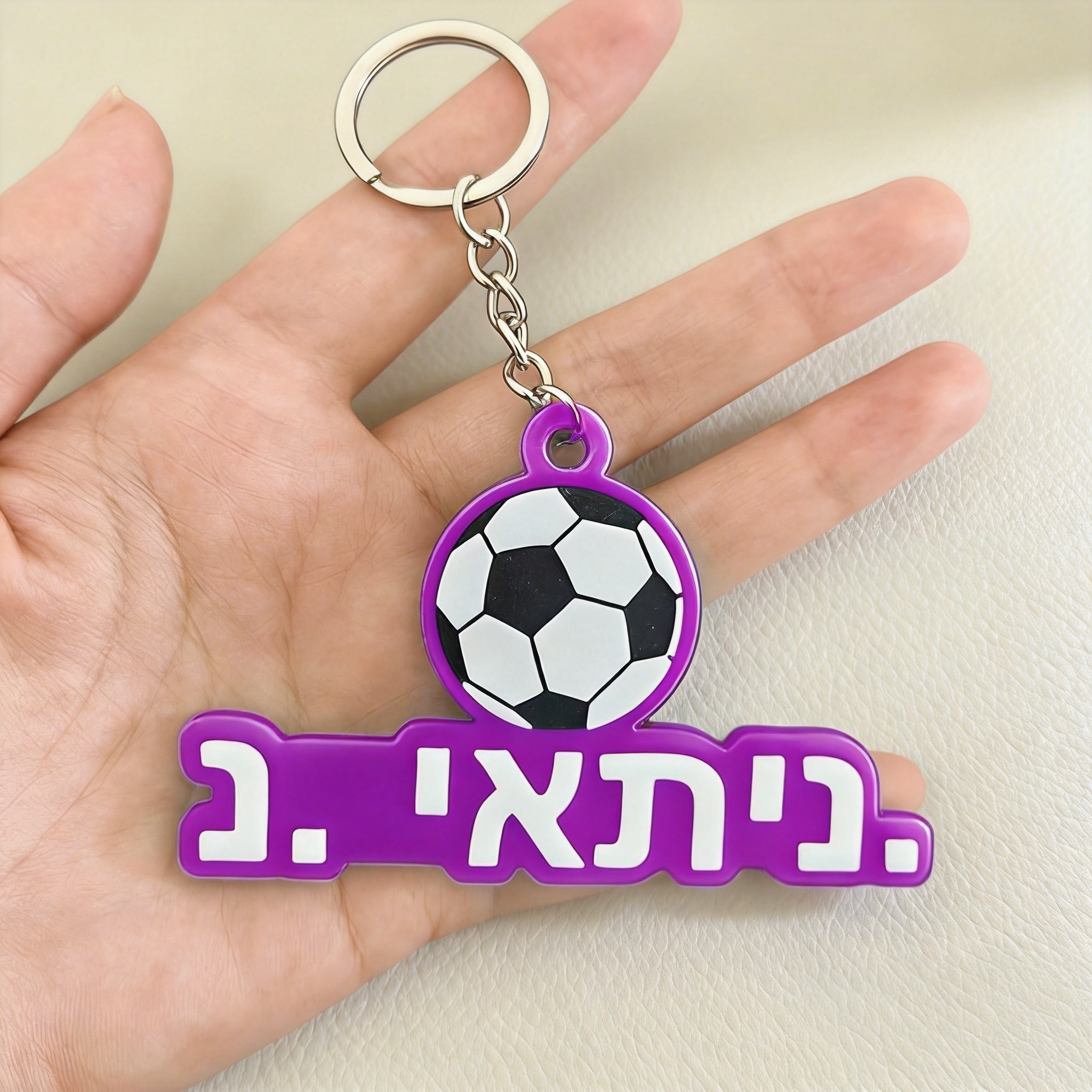 Персонализированный акриловый  – обзор и цена Initial Ring Custom