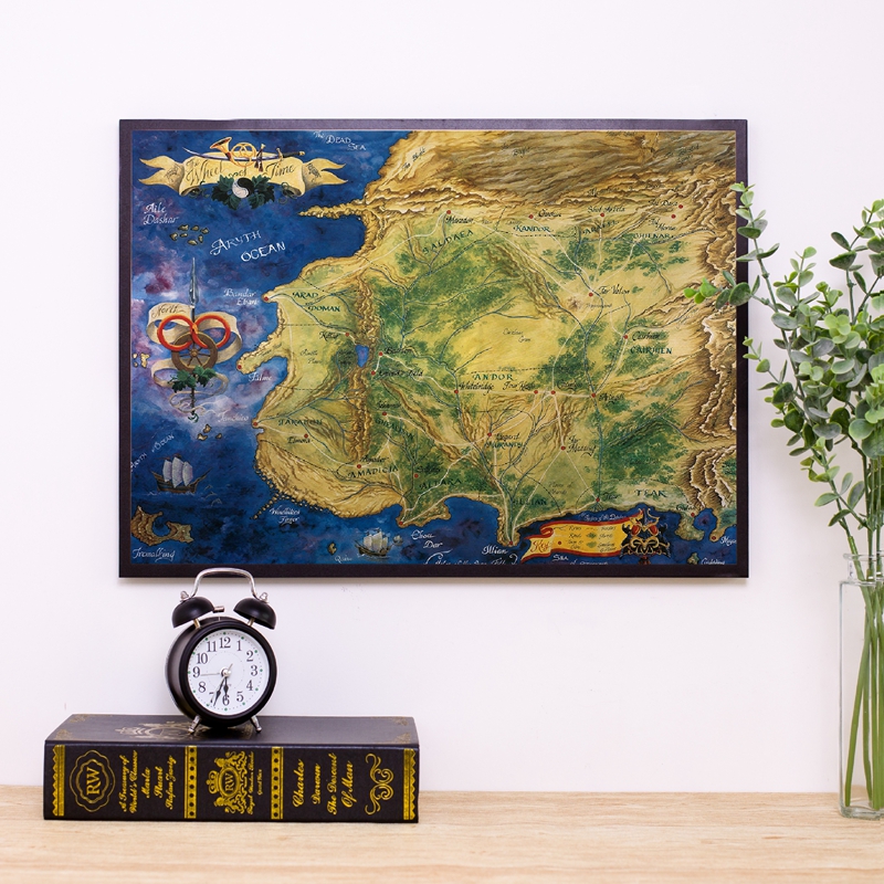Карта «Колесо времени» Печать  – обзор и цена Custom Star Map