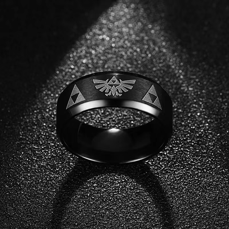 Модное аниме Triforce треуголь – обзор и цена Initial Ring Custom