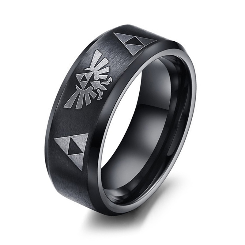 Модное аниме Triforce треуголь – обзор и цена Initial Ring Custom