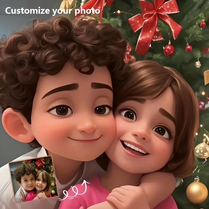 Настраиваемый мультяшный портр – обзор и цена Pet Portrait Custom
