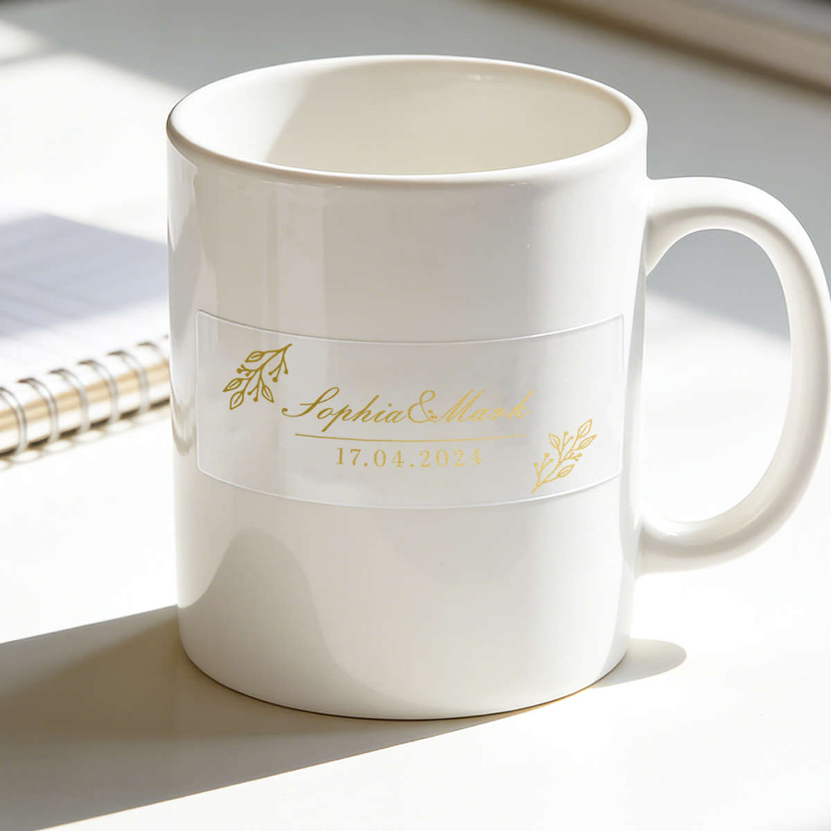 30-300 шт. индивидуальных свад – обзор и цена Personalised Candle Label