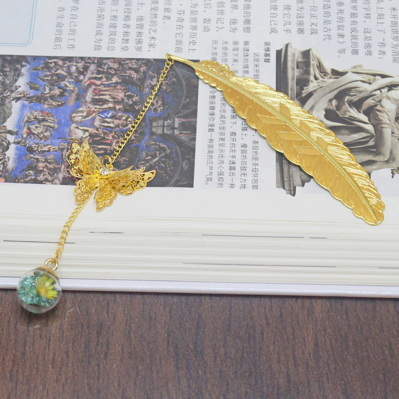 1 шт. закладка в китайском сти – обзор и цена Dried Flower Bookmark