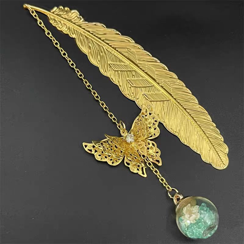 1 шт. закладка в китайском сти – обзор и цена Dried Flower Bookmark