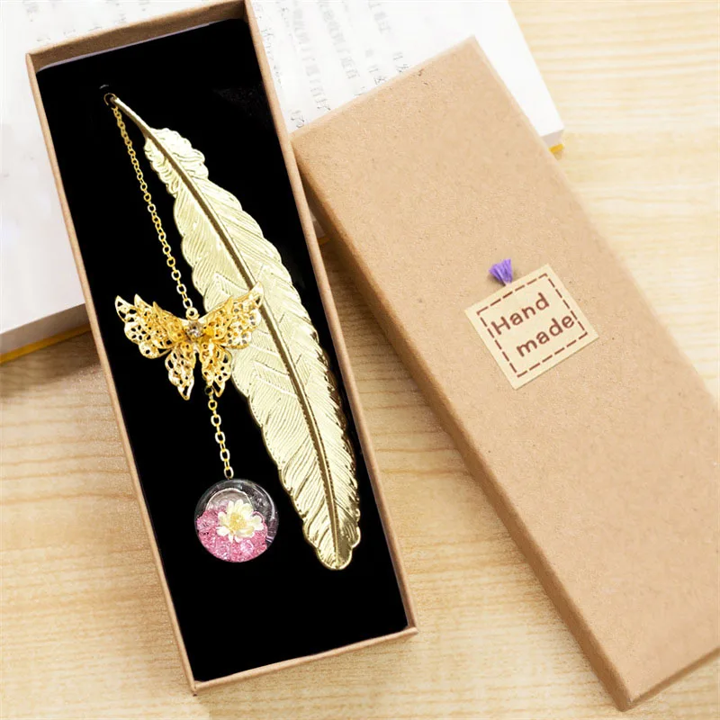 1 шт. закладка в китайском сти – обзор и цена Dried Flower Bookmark