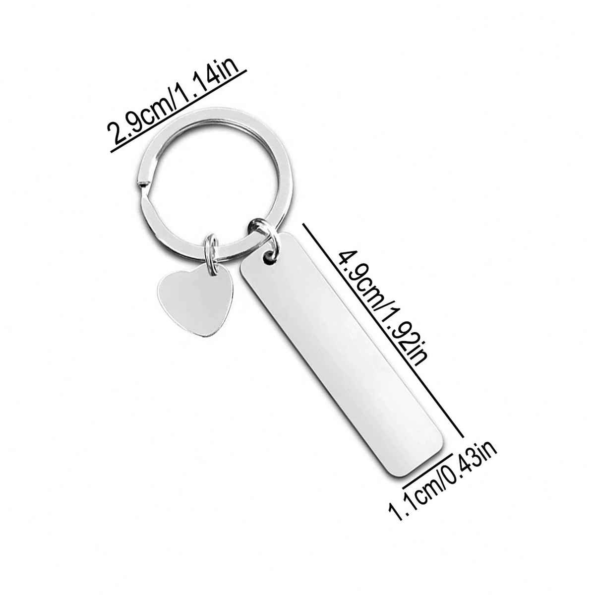 Персонализированный брелок с т – обзор и цена Initial Ring Custom