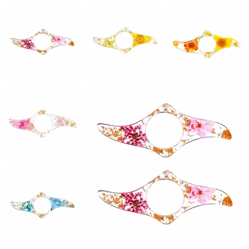 Аксессуары для книг, акриловая – обзор и цена Dried Flower Bookmark