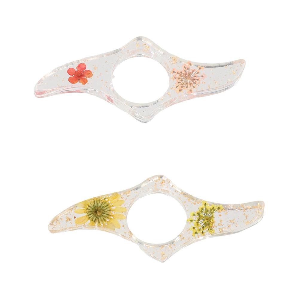 Аксессуары для книг, акриловая – обзор и цена Dried Flower Bookmark