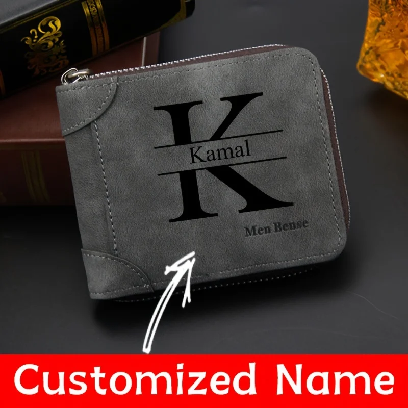 Мужской кошелек с индивидуальн – обзор и цена Personalized Name Box