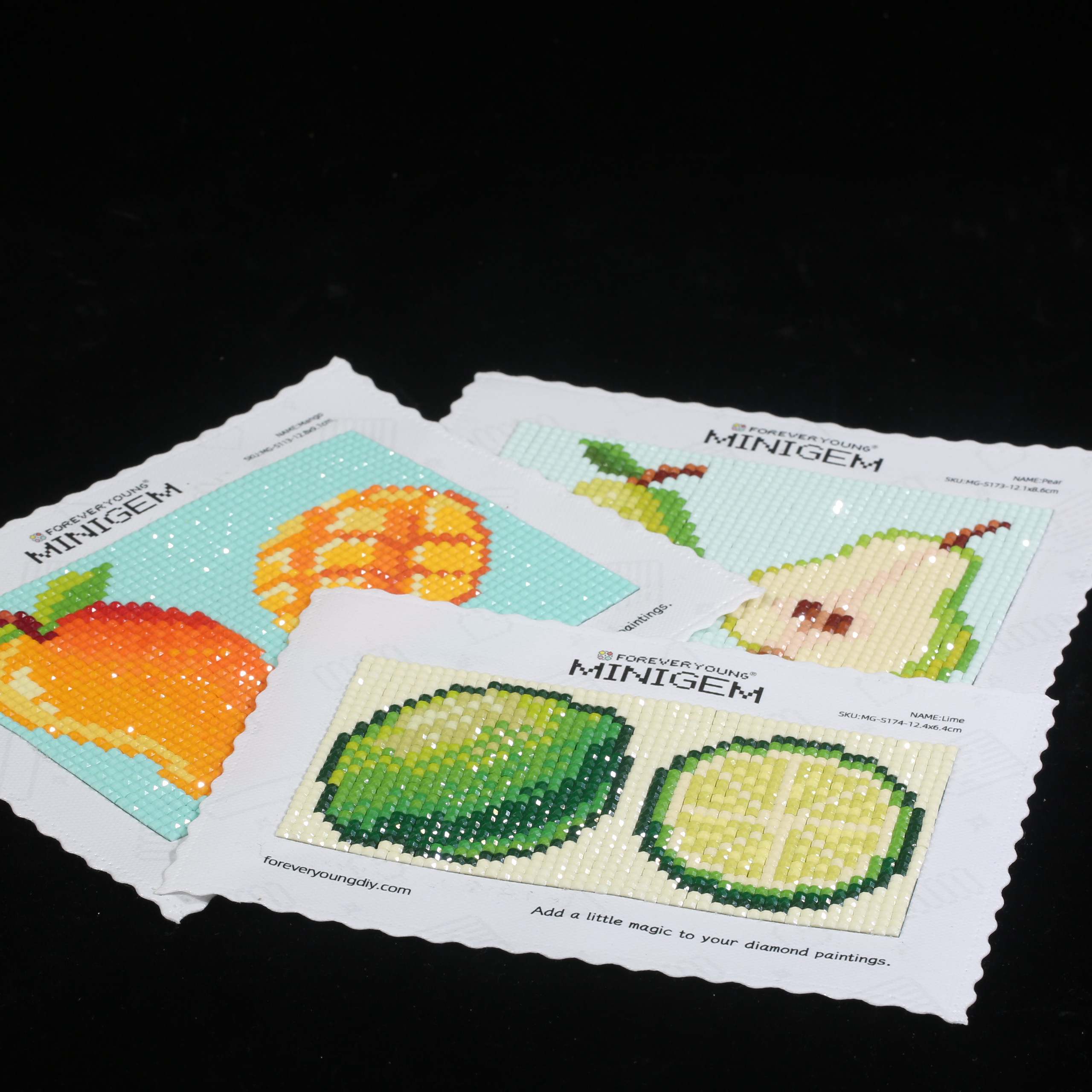 Минигем ® Набор для алмазной м – обзор и цена Photo Mosaic Print