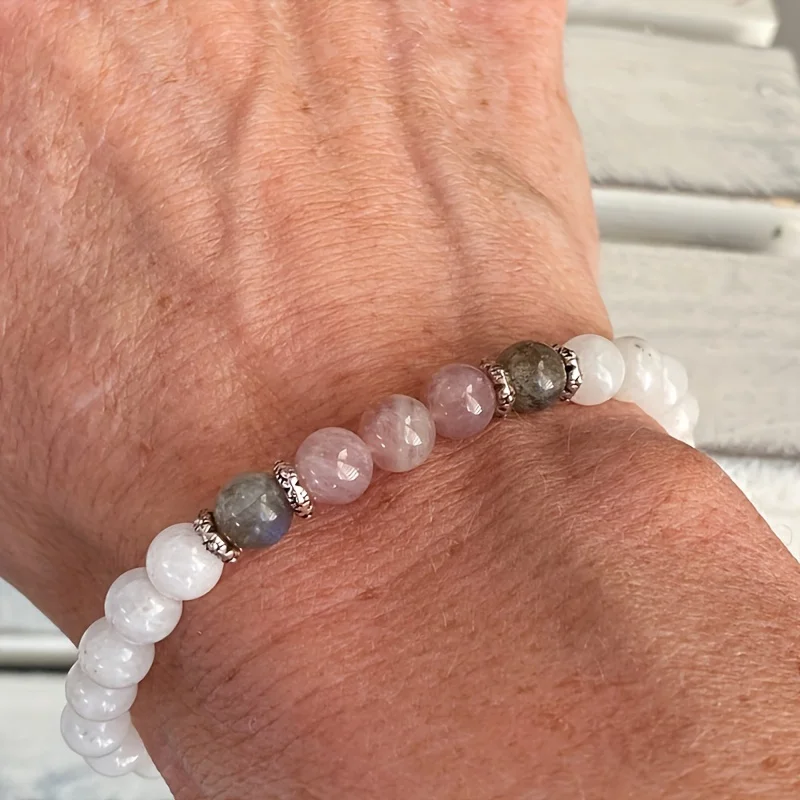 Браслет из нового лунного камн – обзор и цена Coordinates Bracelet