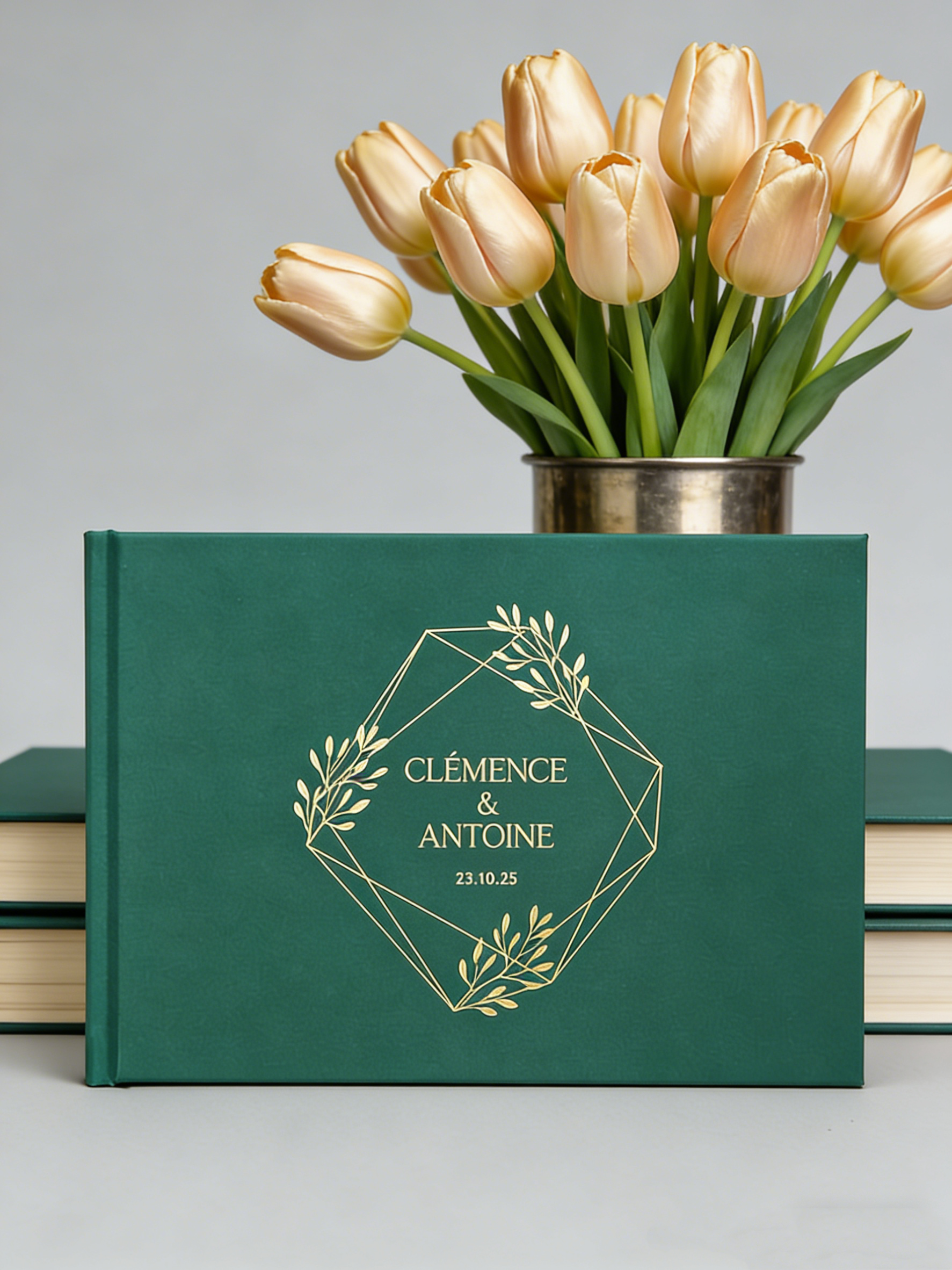 Персонализированная свадебная  – обзор и цена Custom Photo Book
