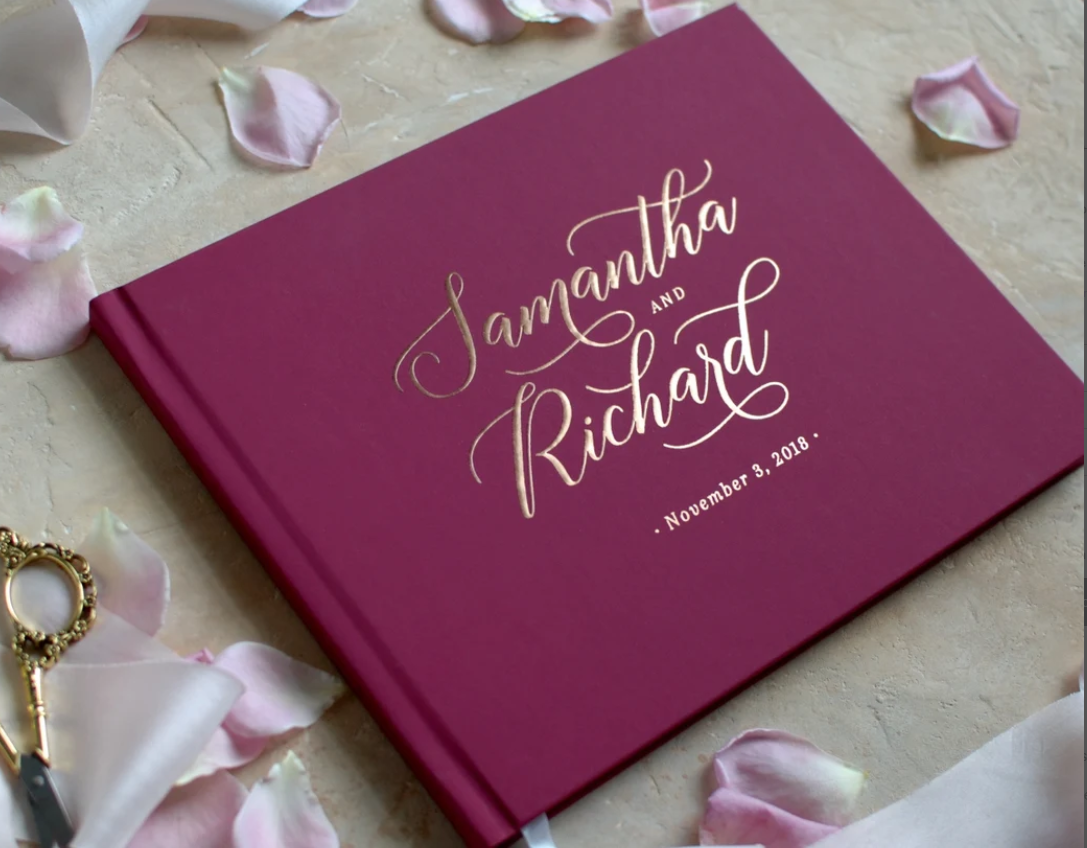 Персонализированная свадебная  – обзор и цена Custom Photo Book