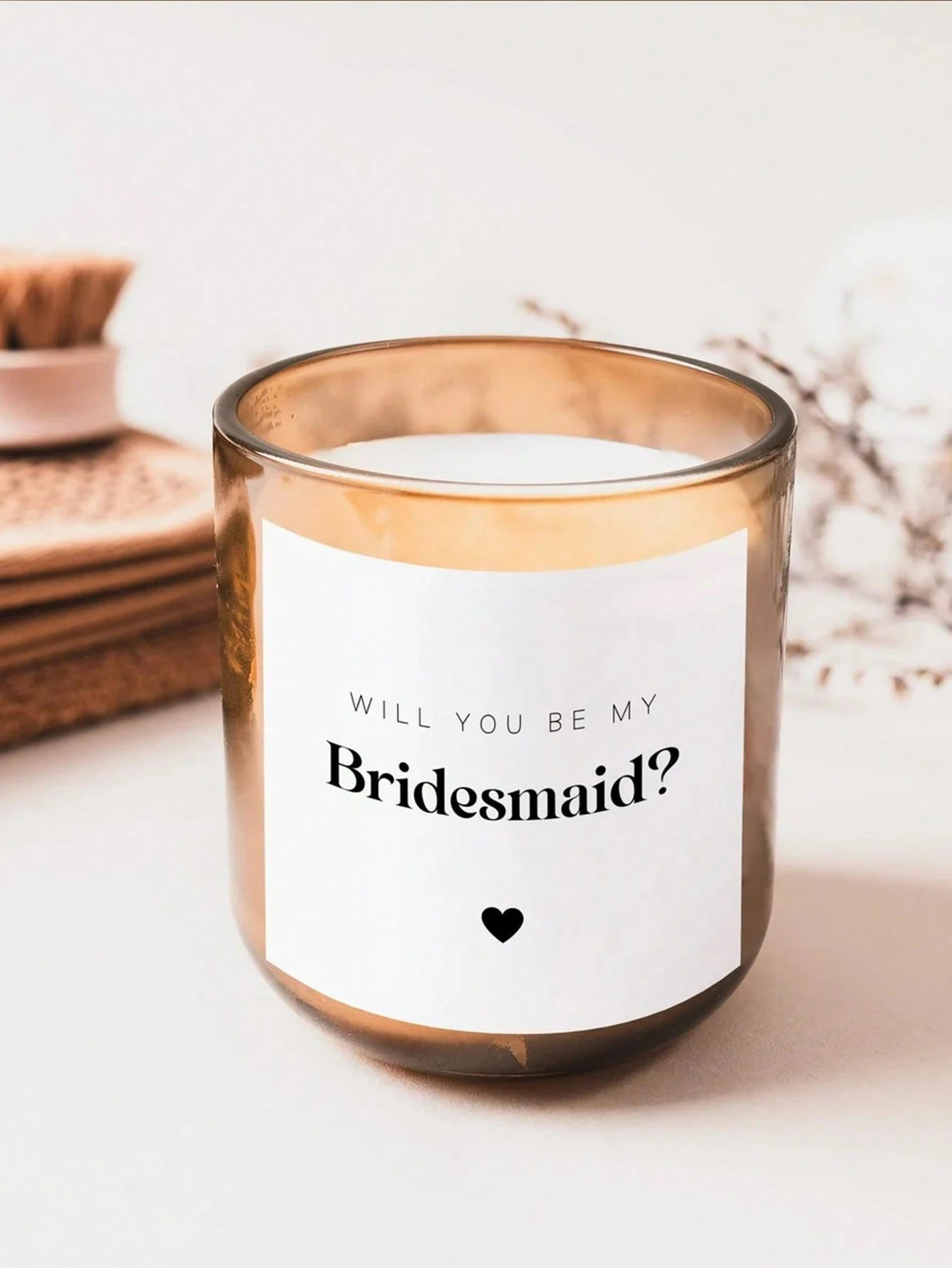 Изготовленная на заказ этикетк – обзор и цена Personalised Candle Label