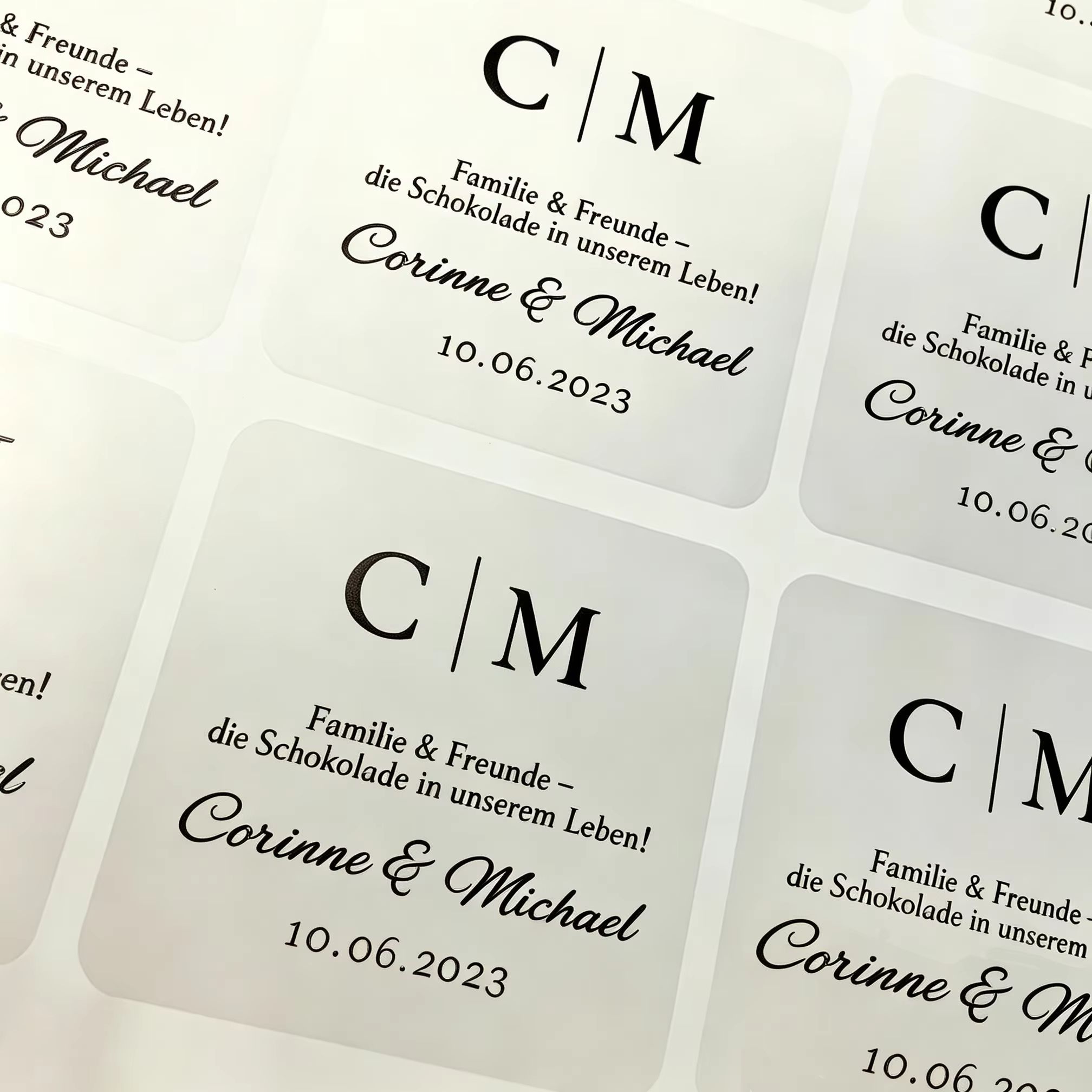 100 листов персонализированных – обзор и цена Personalised Candle Label