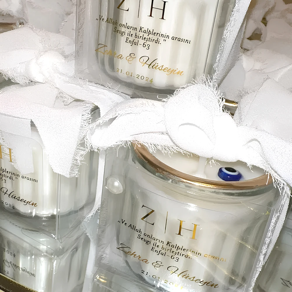 100 листов персонализированных – обзор и цена Personalised Candle Label