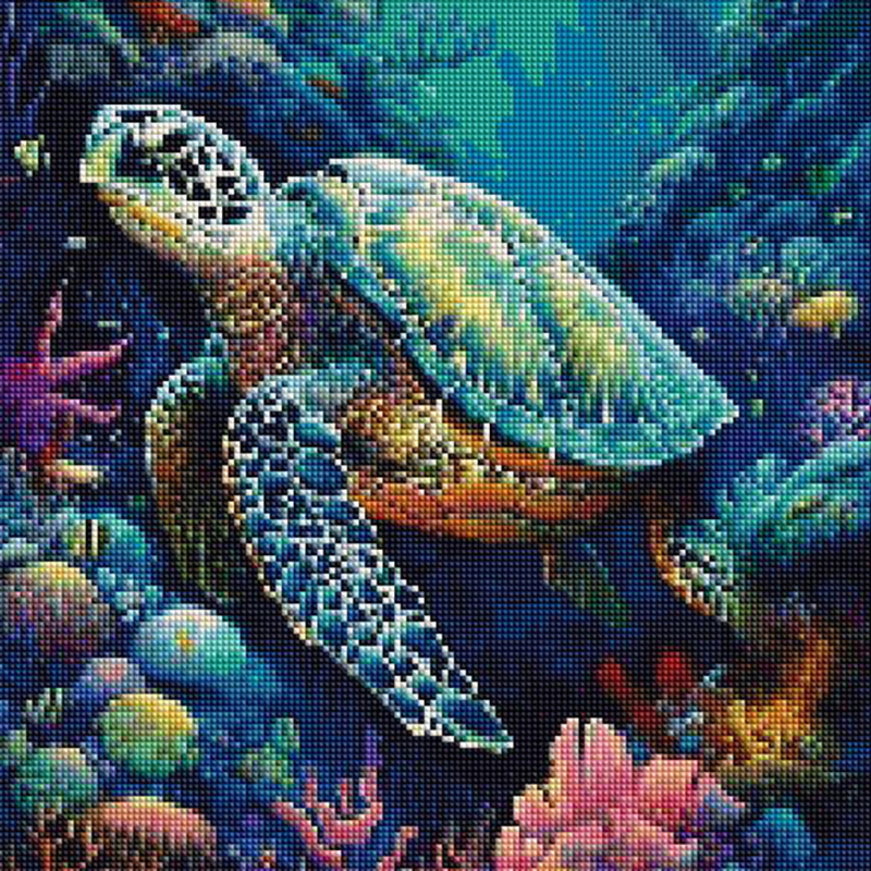 Набор для вышивания алмазной м – обзор и цена Photo Mosaic Print