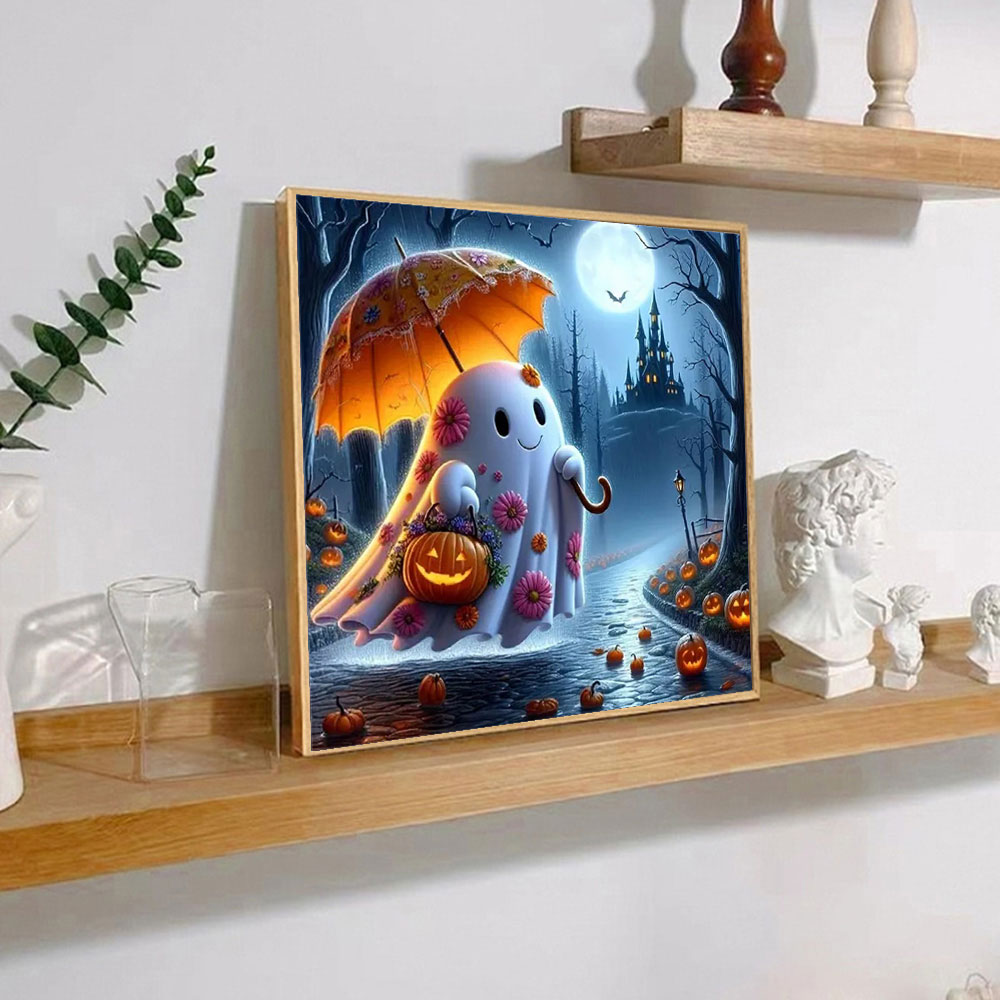 Ночной призрак алмазная живопи – обзор и цена Photo Mosaic Print
