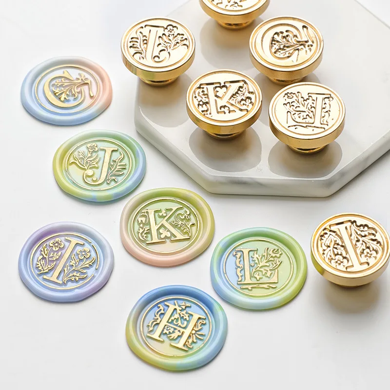 Набор сургучных штампов в стил – обзор и цена Wax Seal Letter Kit