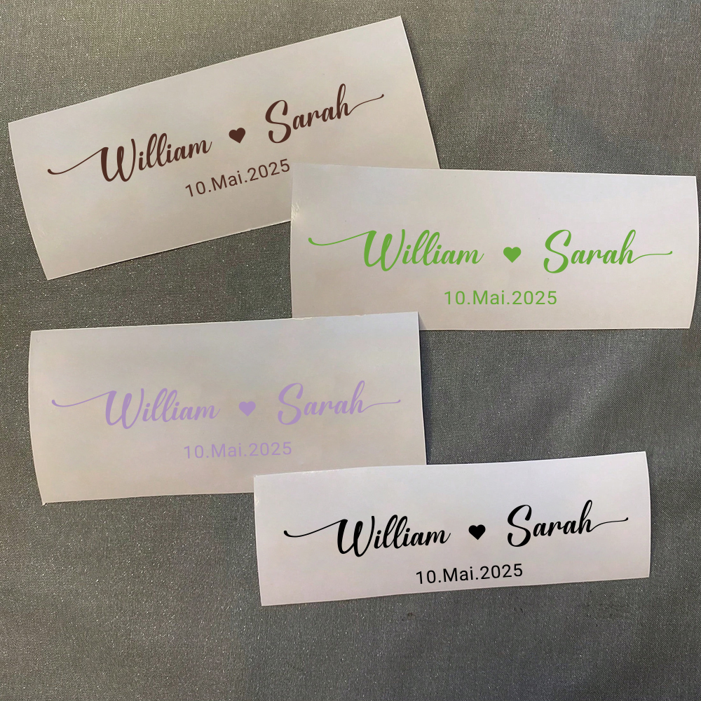 Персонализированные наклейки с – обзор и цена Personalized Name Box