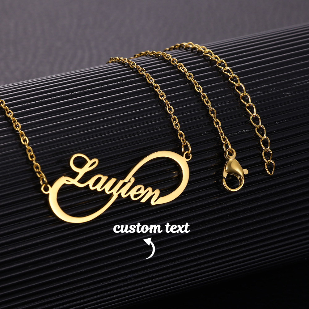 Индивидуальные именные кулоны- – обзор и цена Name Necklace Custom