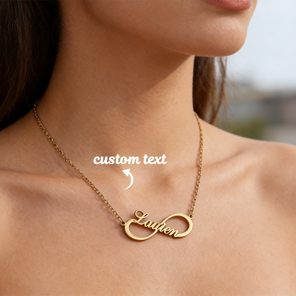 Индивидуальные именные кулоны- – обзор и цена Name Necklace Custom