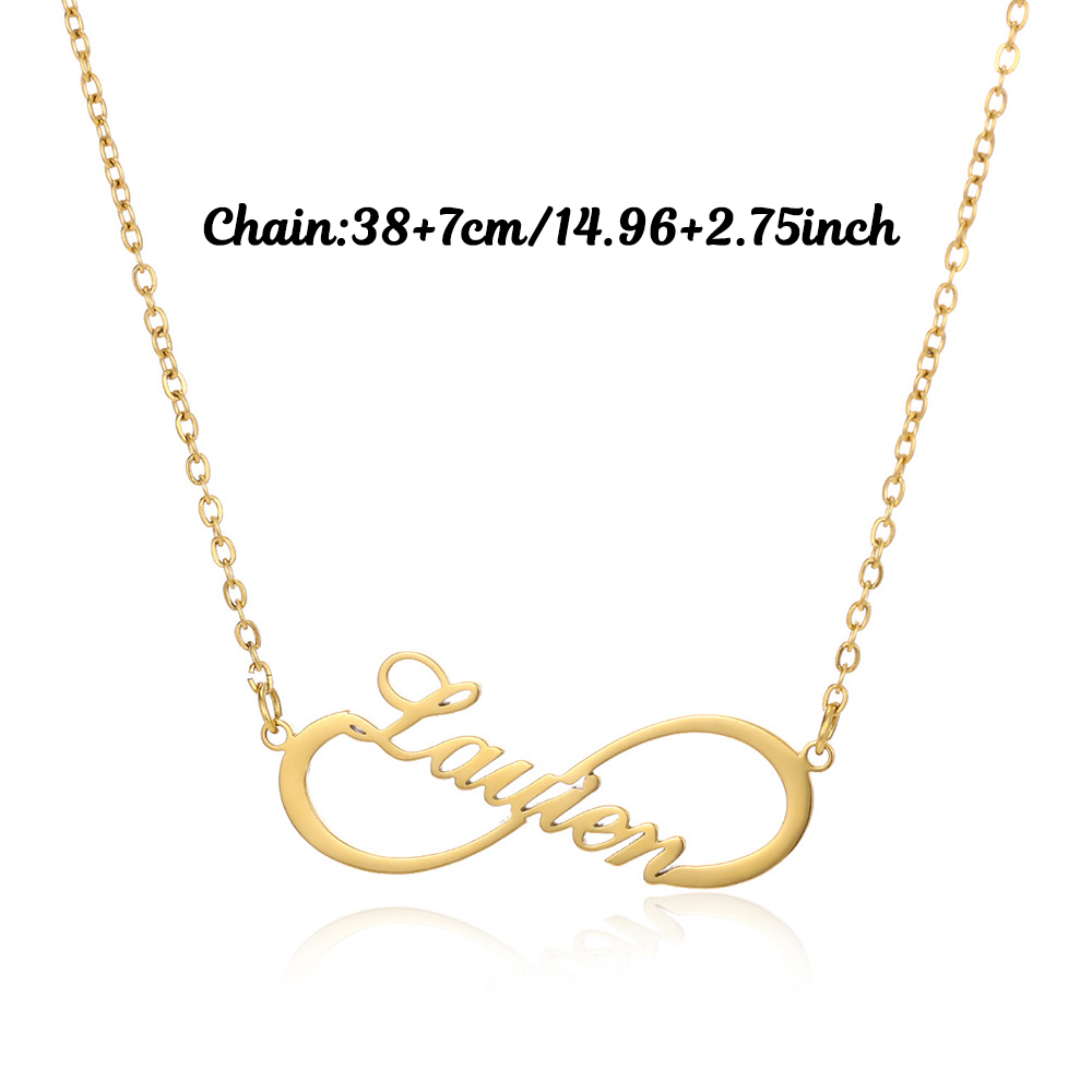 Индивидуальные именные кулоны- – обзор и цена Name Necklace Custom