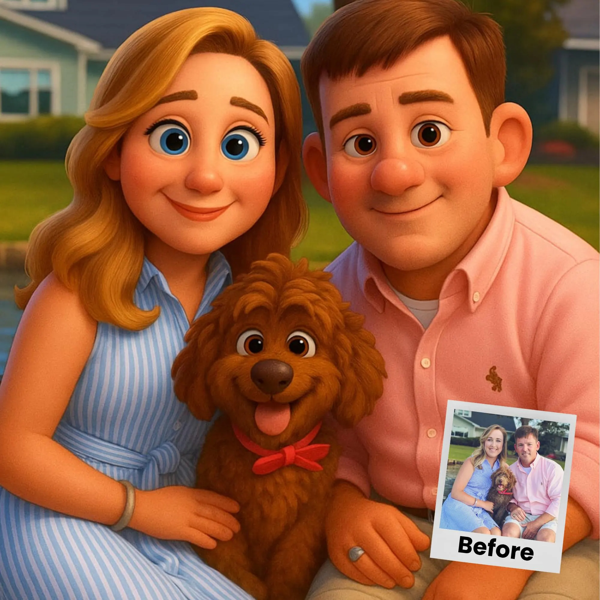 Индивидуальные анимированные п – обзор и цена Pet Portrait Custom