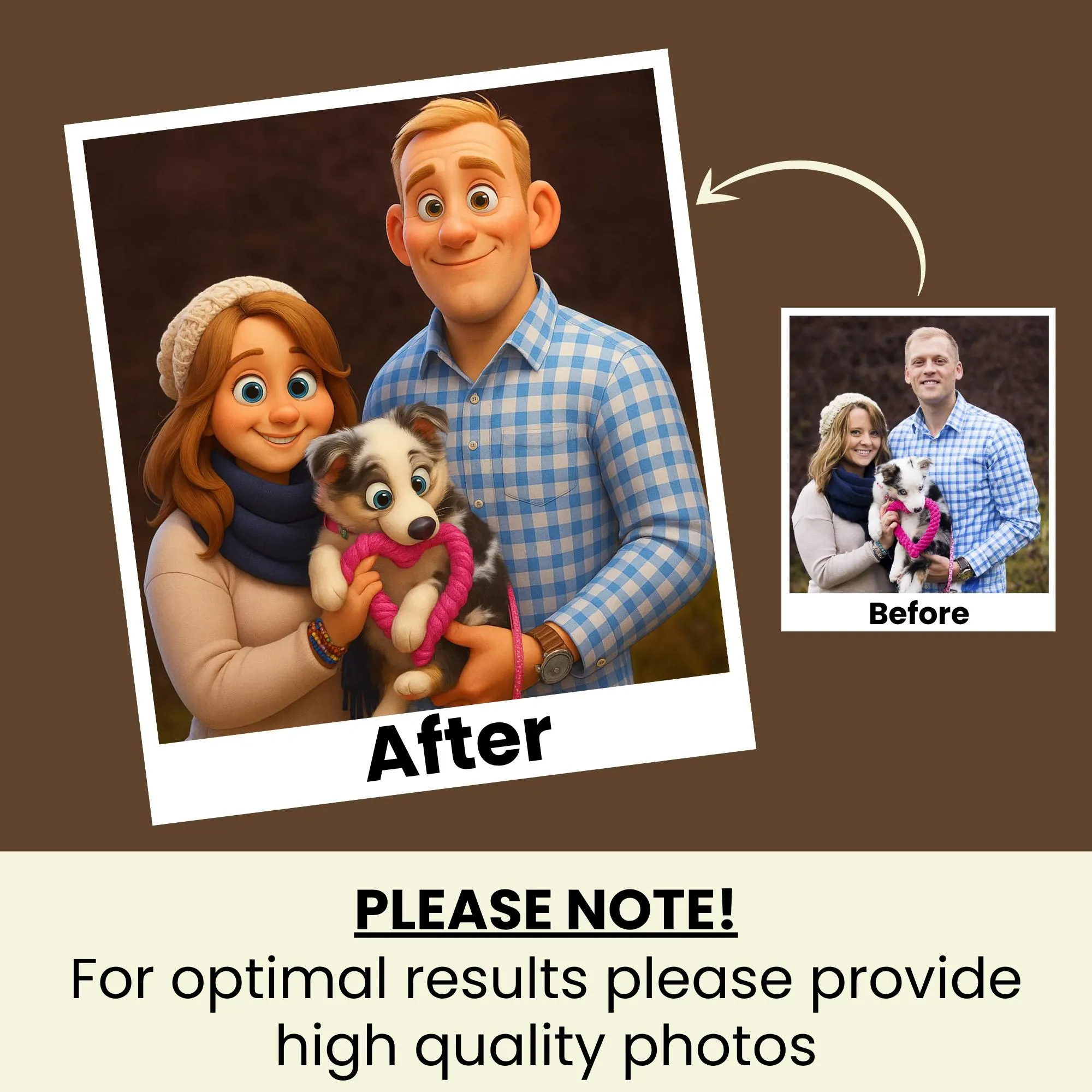 Индивидуальные анимированные п – обзор и цена Pet Portrait Custom