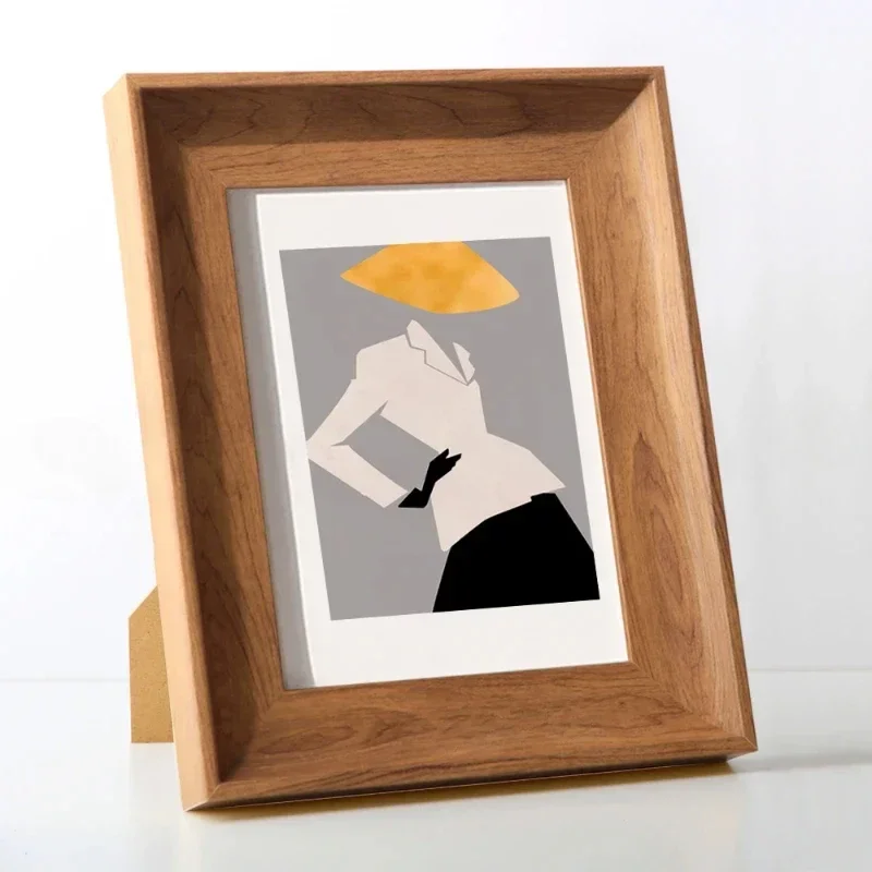 Деревянная фоторамка 5/6/7/8/1 – обзор и цена Engraved Wood Frame