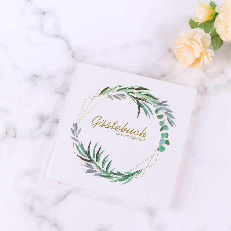 Свадебная книга пожеланий с фо – обзор и цена Custom Photo Book