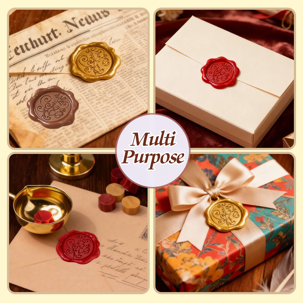Подарочный набор сургучных шта – обзор и цена Wax Seal Letter Kit