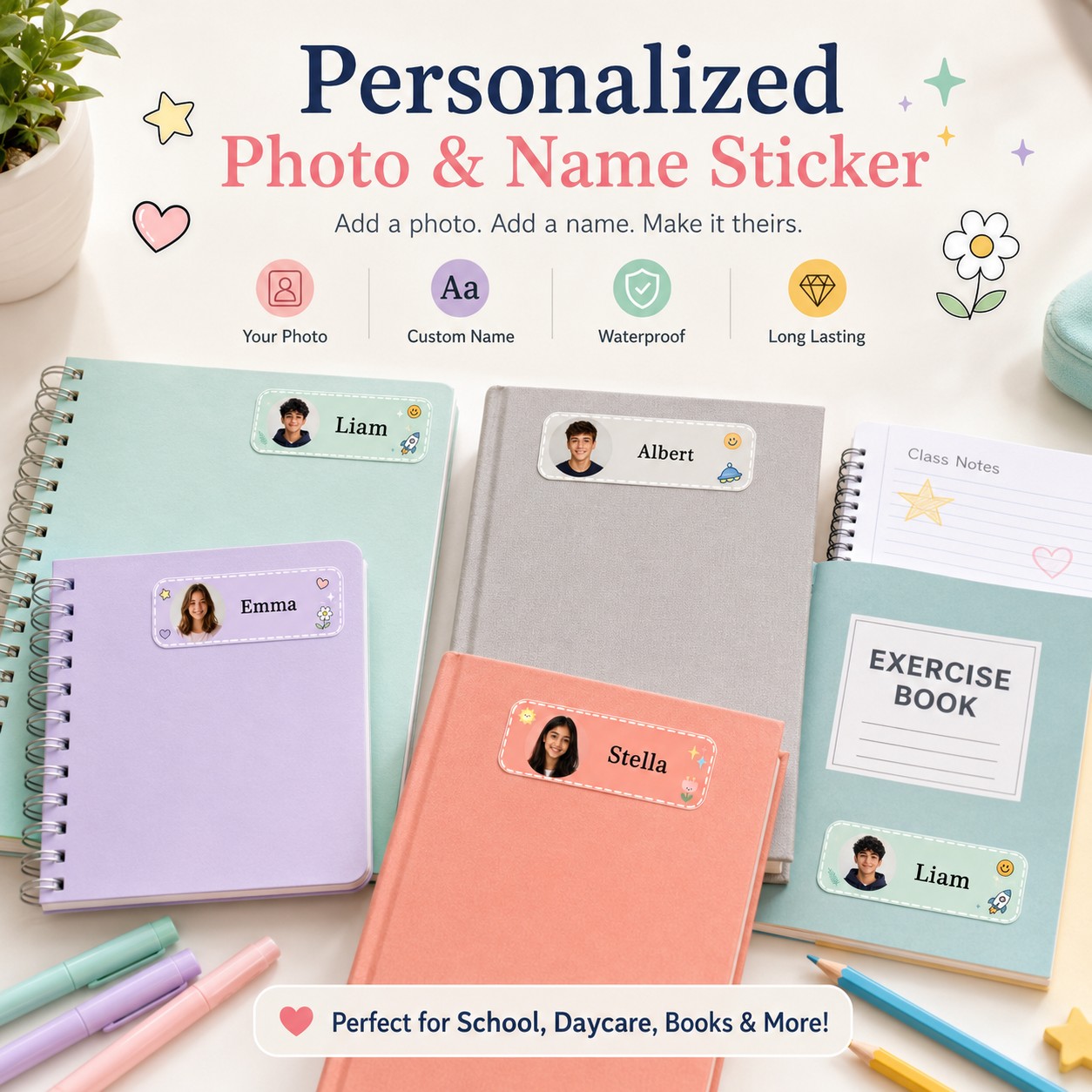 Персонализированные наклейки с – обзор и цена Custom Photo Book