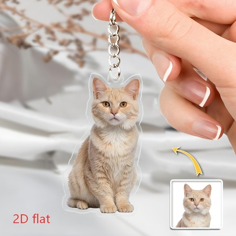Персонализированный акриловый  – обзор и цена Pet Portrait Custom