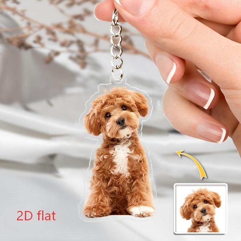 Персонализированный акриловый  – обзор и цена Pet Portrait Custom