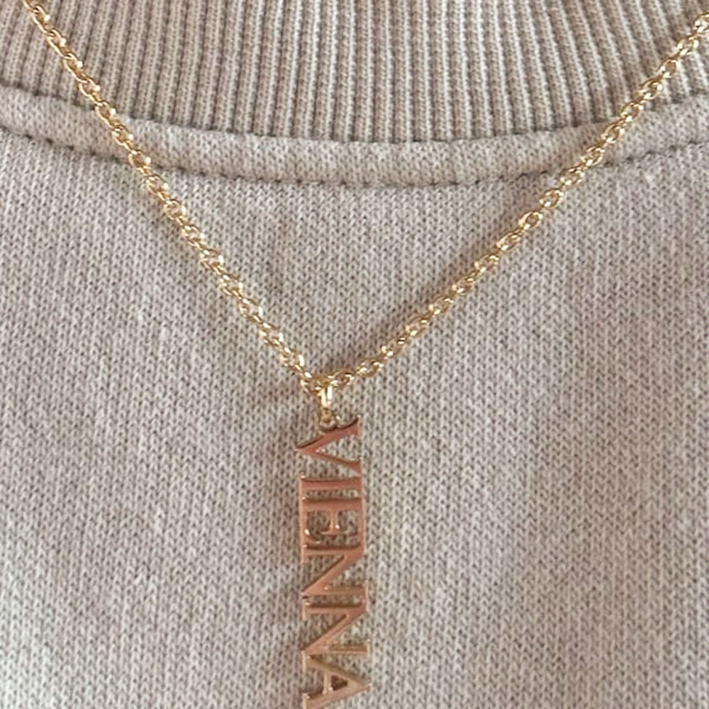 Ожерелье с несколькими именами – обзор и цена Birth Flower Necklace